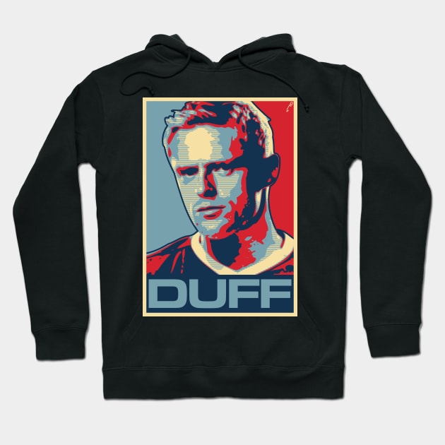 Duff Hoodie by DAFTFISH